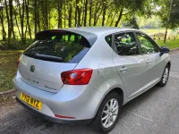 Used Seat Ibiza Copa 75 HP (55 kW) 2012 Silver Hatchback