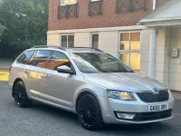 Used Skoda Octavia SE L 2015 Silver Estate