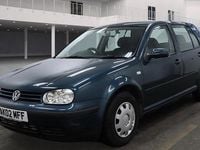 Used VW Golf IV SE 2002 Green Hatchback