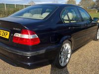 Used BMW 330 Sport Line 2003 Blue Sedan