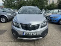 Used Vauxhall Mokka 134 HP (98 kW) 2015 Silver SUV