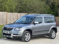 Used Skoda Yeti Drive 110 HP (80 kW) 2017 Grey SUV