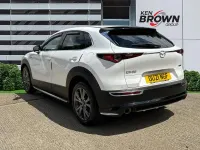 Used Mazda CX-3 Edition 121 HP (88 kW) 2021 White SUV