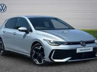 Used VW Golf VIII R-line 150 HP (110 kW) 2025 Silver Hatchback