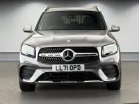 Used Mercedes GLB200 AMG line 163 HP (119 kW) 2021 Mountain grey SUV