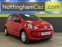 Używany VW up! move up! 2014 Czerwony Hatchback