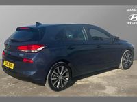 Used Hyundai i30 SE 138 HP (101 kW) 2018 Blue Hatchback