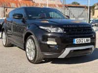 Used Land Rover Range Rover evoque Dynamic 240 HP (176 kW) 2012 Black SUV