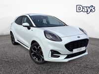 Used Ford Puma ST-Line X 2023 White Hatchback