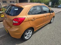 Used Ford Ka Plus Zetec 85 HP (62 kW) 2017 Gold Hatchback