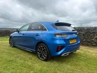 Used Kia Ceed GT-Line 2023 Blue Hatchback