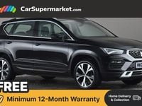 Used Seat Ateca SE Technology 110 HP (80 kW) 2022 Black SUV