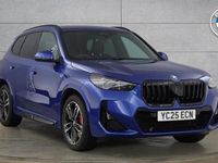 Used BMW X1 M Sport 168 HP (123 kW) 2025 Blue SUV