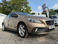 Used Volvo V40 2014 Bronze Hatchback