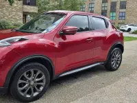 Used Nissan Juke Tekna 2015 Red SUV