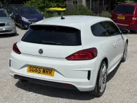 Used VW Scirocco R-line 2015 White Coupe