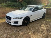 Used Jaguar XE R-Sport 2017 White Sedan