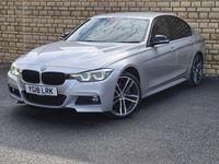 Used BMW 320 M Sport 2018 Silver Sedan