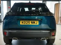 Used Peugeot 2008 GTi 129 HP (94 kW) 2025 Blue SUV