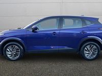 Used Nissan Qashqai Acenta 158 HP (116 kW) 2023 Blue SUV