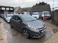 Used Peugeot 208 GT-line 2016 Grey Hatchback