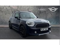Used Mini Cooper Countryman 134 HP (98 kW) 2017 Blue SUV
