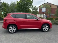 Used Seat Ateca FR 150 HP (110 kW) 2019 Red SUV