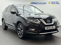 Used Nissan X-Trail Tekna 159 HP (116 kW) 2021 Black SUV