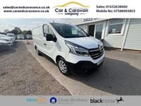 Used Renault Trafic Business 120 HP (88 kW) 2020 White MPV