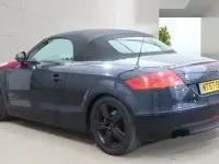 Begagnad Audi TT 200 HK (147 kW) 2008 Blå Sportkupé