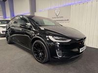 Used Tesla Model X 311 kW (423 HP) 2018 Black SUV