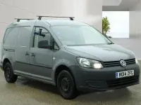 Used VW Caddy Startline 102 HP (75 kW) 2014 Grey MPV
