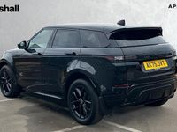 New Land Rover Range Rover evoque 269 HP (197 kW) 2025 Santorini black SUV