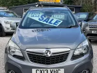 Used Vauxhall Mokka 130 HP (95 kW) 2013 Grey SUV
