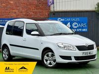 Used Skoda Roomster SE 86 HP (63 kW) 2015 White MPV