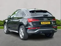 Used Audi Q5 S-Line 204 HP (150 kW) 2024 Black SUV