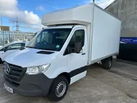 Begagnad Mercedes Sprinter 2020 Van