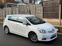 Used Toyota Verso 2012 White MPV