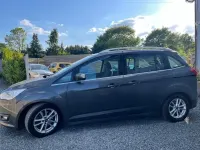 Usado Ford Grand C-Max Zetec 125 HP (91 kW) 2016 Cinzento Monovolume