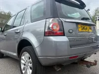 Used Land Rover Freelander 2 SE 150 HP (110 kW) 2014 Grey SUV