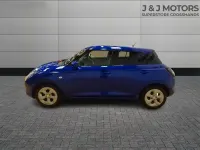 Used Suzuki Swift 82 HP (60 kW) 2025 Blue Hatchback