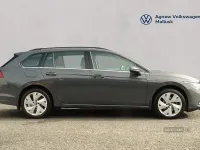 Used VW Golf VIII Style 130 HP (95 kW) 2022 Grey Estate