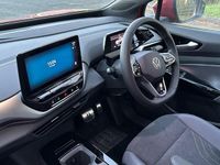 New VW ID.4 Pure 210 kW (286 HP) 2025 Kings red premium metallic SUV