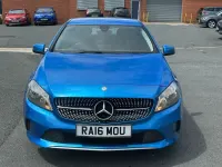 Used Mercedes A180 2016 Blue Hatchback