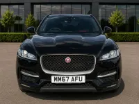 Used Jaguar F-Pace R-Sport 180 HP (132 kW) 2017 Black SUV