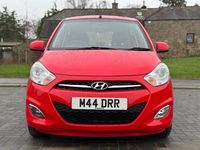 Used Hyundai i10 Active 85 HP (62 kW) 2013 Red Hatchback