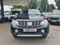 Used Mitsubishi L200 181 HP (133 kW) 2019 Black Pickup
