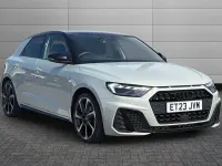 Used Audi A1 Black Edition 150 HP (110 kW) 2023 Silver SUV