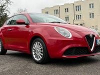 Used Alfa Romeo MiTo 105 HP (77 kW) 2017 Red Hatchback
