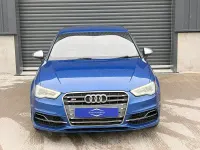 Used Audi A3 Advanced 300 HP (220 kW) 2015 Blue Hatchback